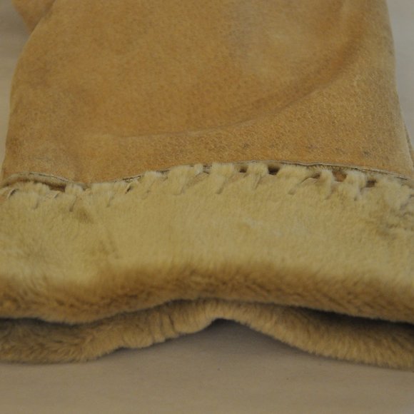 J Percy For Marvin Richards Suede Leather Coat - Picture 10 of 10